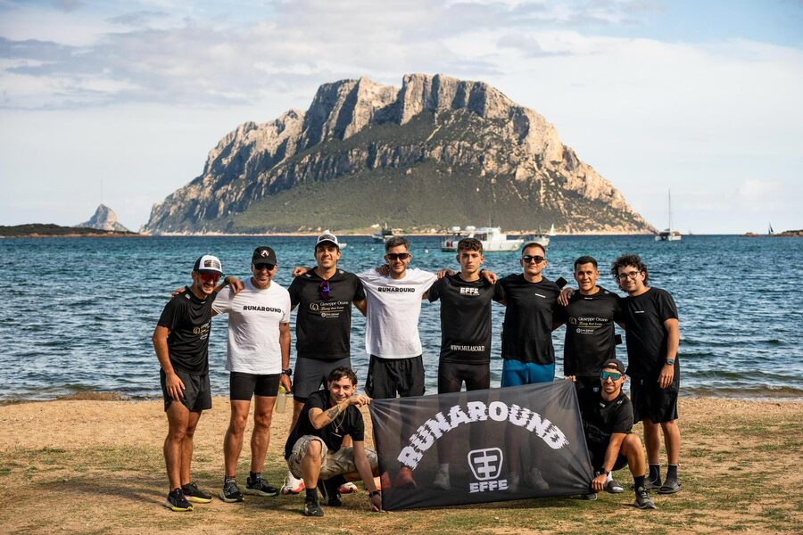 Copertina Runaround Sardinia