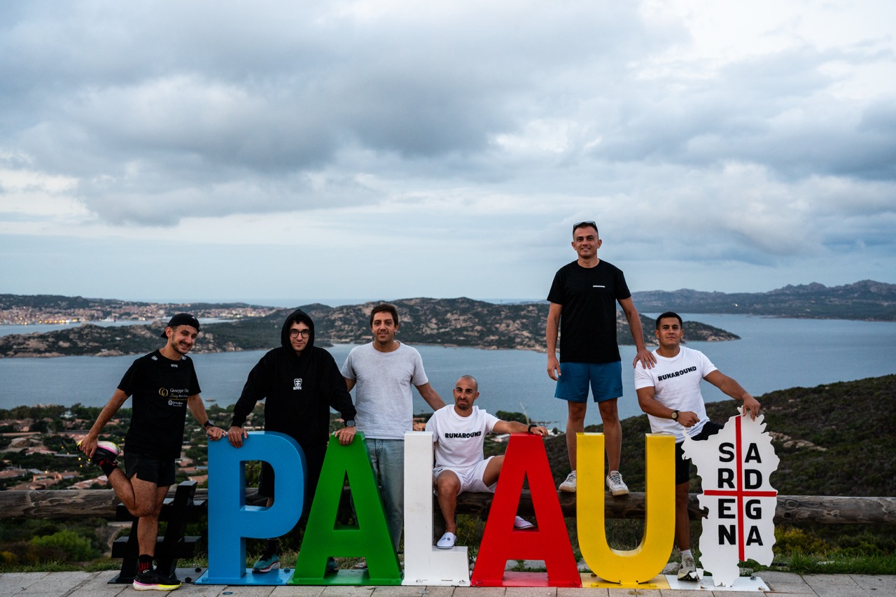 Il gruppo RunAround a Palau